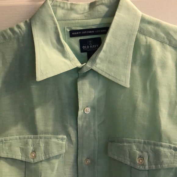 Old Navy Button Down Shirt - Picture 1 of 6
